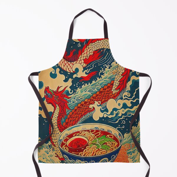 Item preview, Dragon ramen. (龍ラーメン) designed and sold by Giulivo Store Graphic.