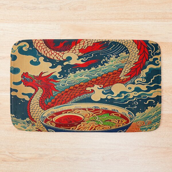 Item preview, Dragon ramen. (龍ラーメン) designed and sold by Giulivo Store Graphic.
