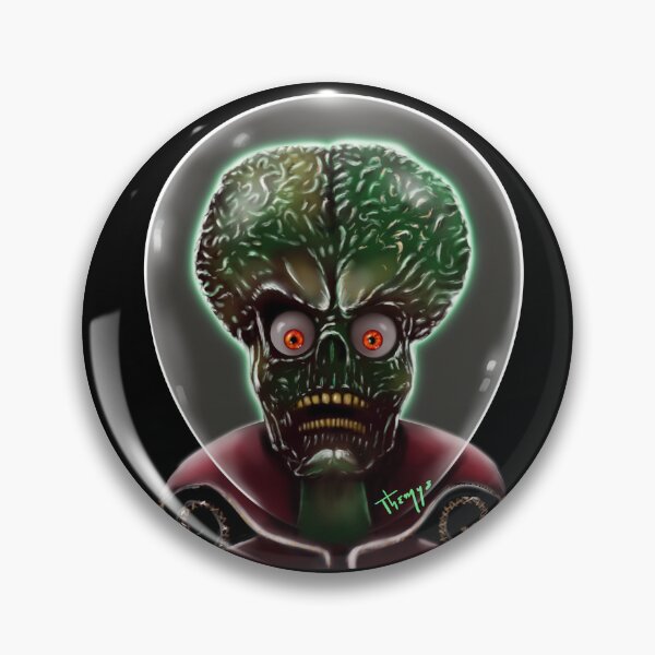Item preview, creepy martian designed and sold by Themys24.