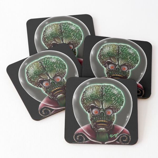 Item preview, creepy martian designed and sold by Themys24.