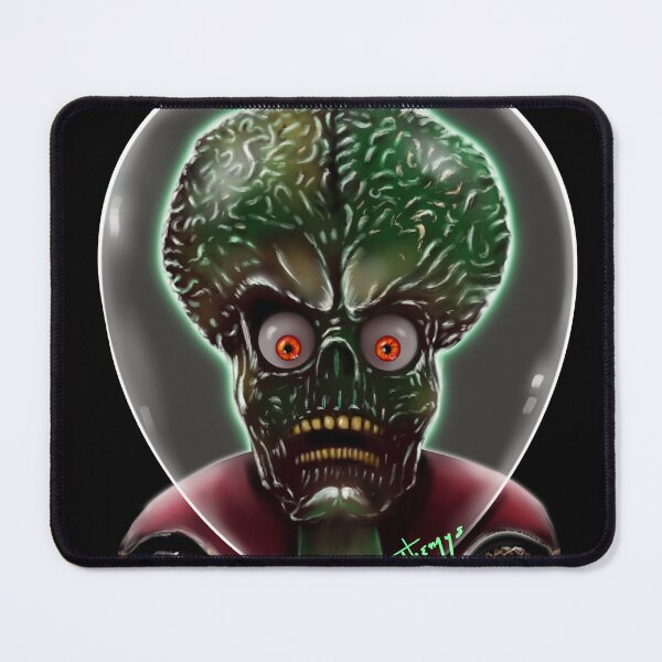 Item preview, creepy martian designed and sold by Themys24.