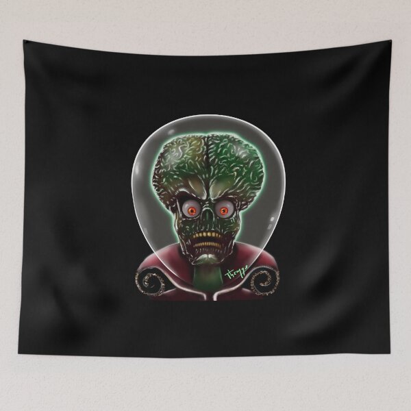 Item preview, creepy martian designed and sold by Themys24.