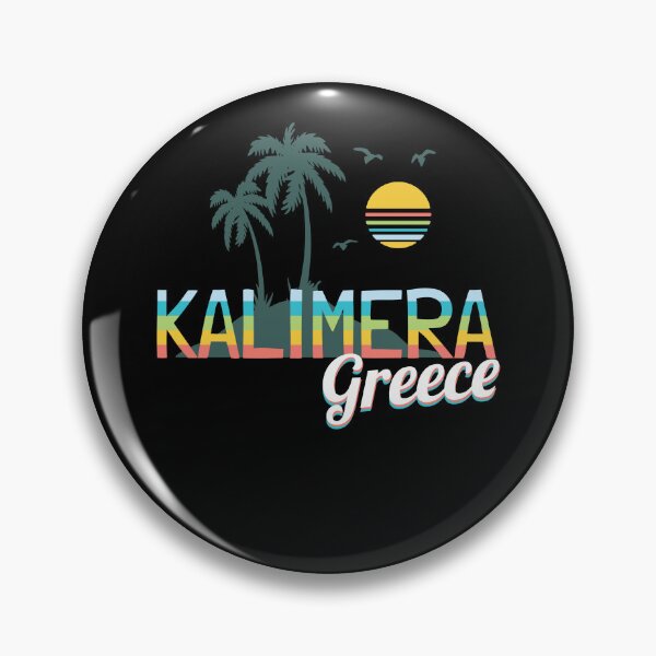 Item preview, Kalimera Greece Greek designed and sold by MooonTees.