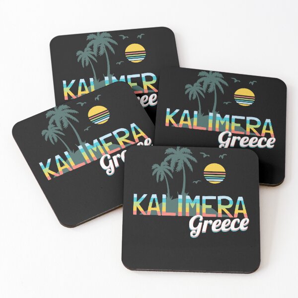 Item preview, Kalimera Greece Greek designed and sold by MooonTees.