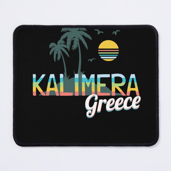 Item preview, Kalimera Greece Greek designed and sold by MooonTees.