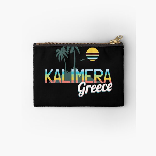 Item preview, Kalimera Greece Greek designed and sold by MooonTees.