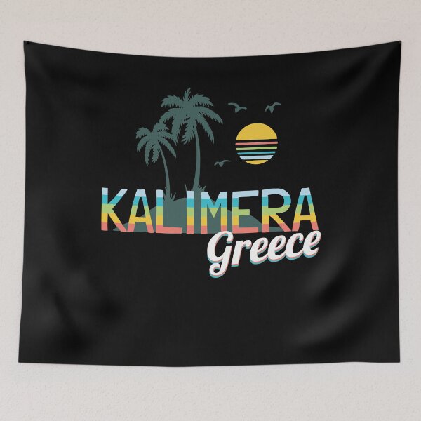 Item preview, Kalimera Greece Greek designed and sold by MooonTees.