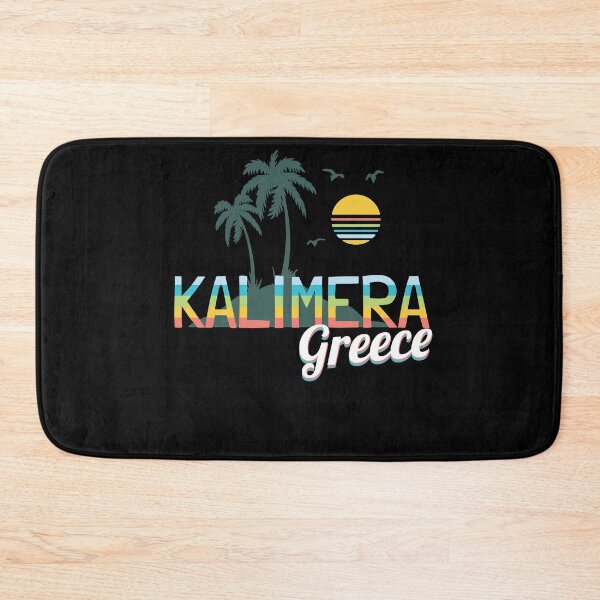 Item preview, Kalimera Greece Greek designed and sold by MooonTees.