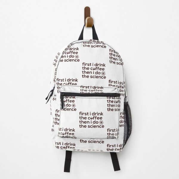 Item preview, First i Drink the Coffee then i do the Science designed and sold by Luckyart5.