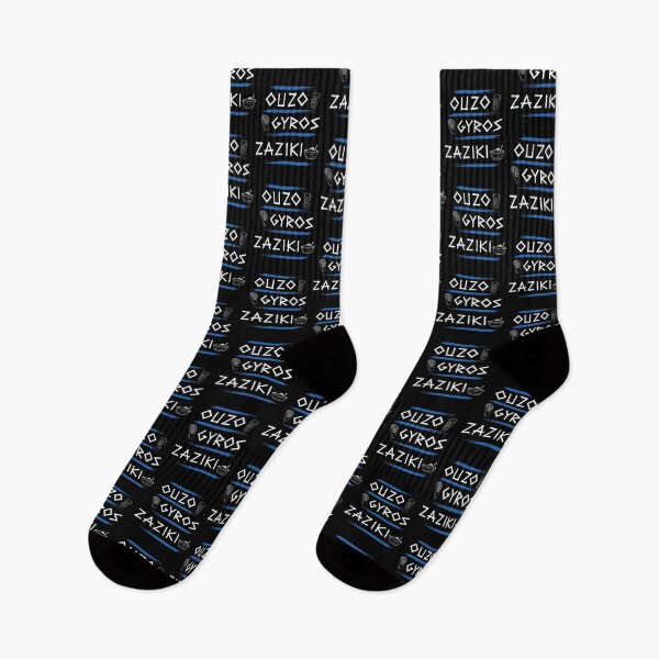 Item preview, Ouzo Gyros Tzatziki Greece Greece designed and sold by MooonTees.