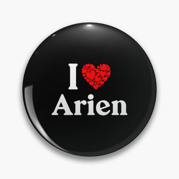 Item preview, Arien Heart - I Love Arien designed and sold by MiraclePitts.