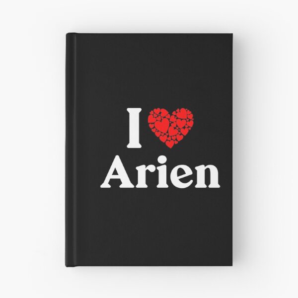 Item preview, Arien Heart - I Love Arien designed and sold by MiraclePitts.