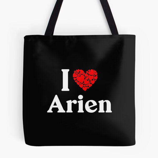Item preview, Arien Heart - I Love Arien designed and sold by MiraclePitts.