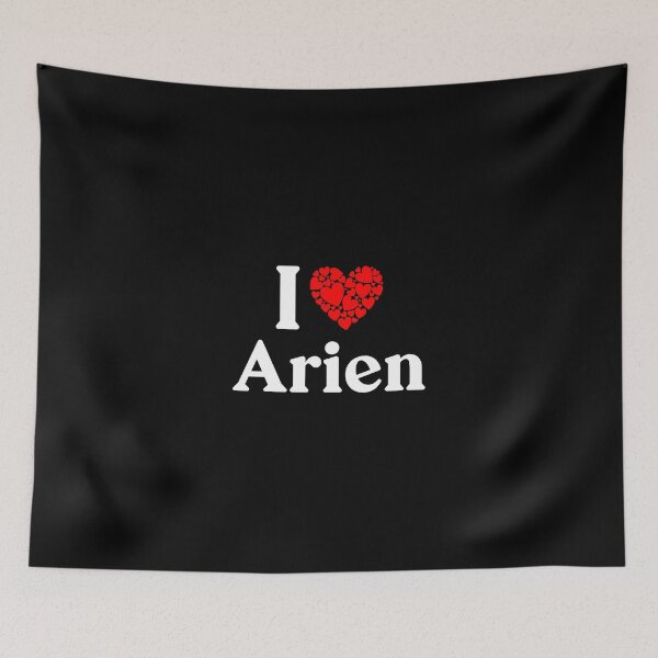 Item preview, Arien Heart - I Love Arien designed and sold by MiraclePitts.
