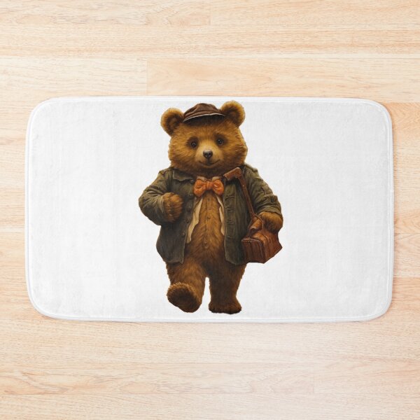 Item preview, Cute Teddy Bear with Bow Tie designed and sold by CuteopiaGallery.