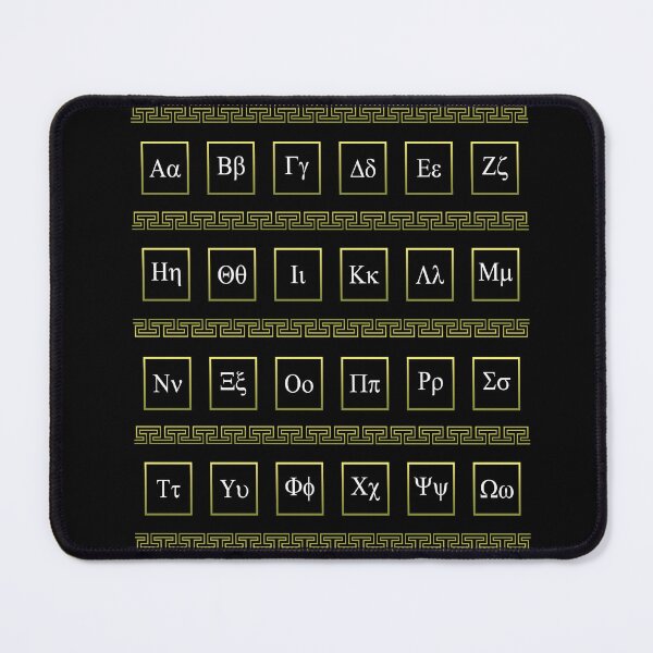 Item preview, Greek Alphabet Greece designed and sold by MooonTees.