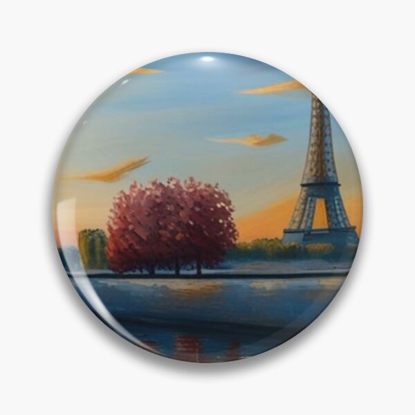 Item preview, Paris Seine River and Eiffel Tower designed and sold by JackFreestone.