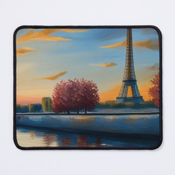 Item preview, Paris Seine River and Eiffel Tower designed and sold by JackFreestone.