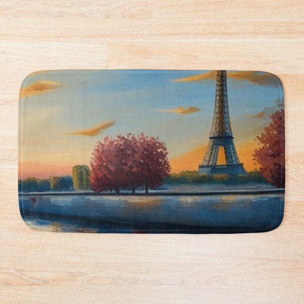 Item preview, Paris Seine River and Eiffel Tower designed and sold by JackFreestone.