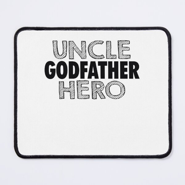 Item preview, Uncle, Godfather, Hero: The Threefold Legacy of Amazing Men designed and sold by BarrelLive.