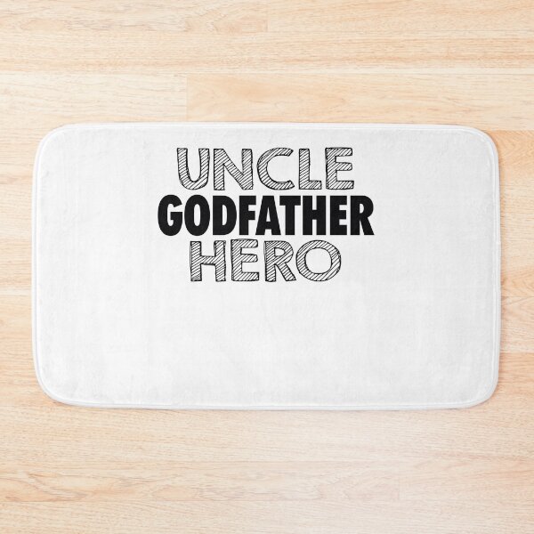 Item preview, Uncle, Godfather, Hero: The Threefold Legacy of Amazing Men designed and sold by BarrelLive.