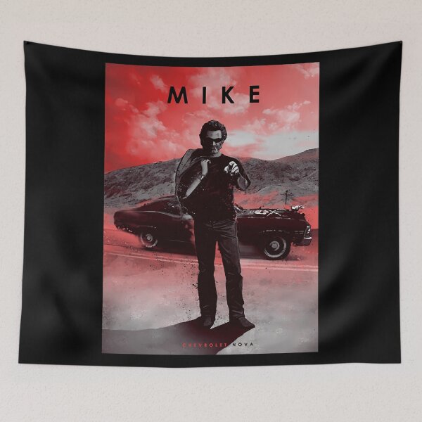 Item preview, Mike McKay Death proof - Chevrolet nova- Car Legends designed and sold by ShaylaThunderA.