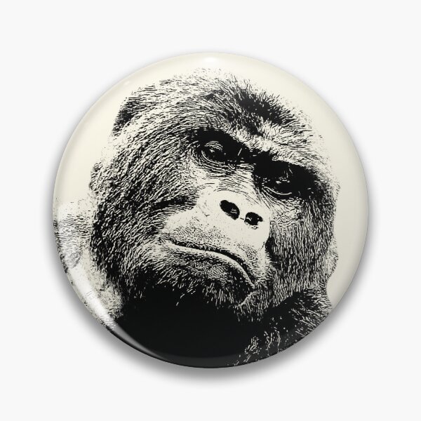 Item preview, Gorilla portrait designed and sold by Guardi71.