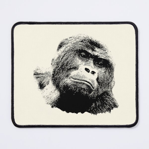 Item preview, Gorilla portrait designed and sold by Guardi71.