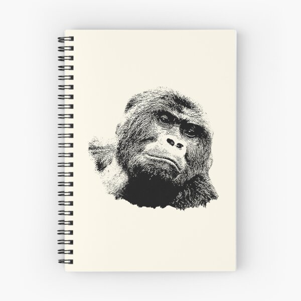 Item preview, Gorilla portrait designed and sold by Guardi71.