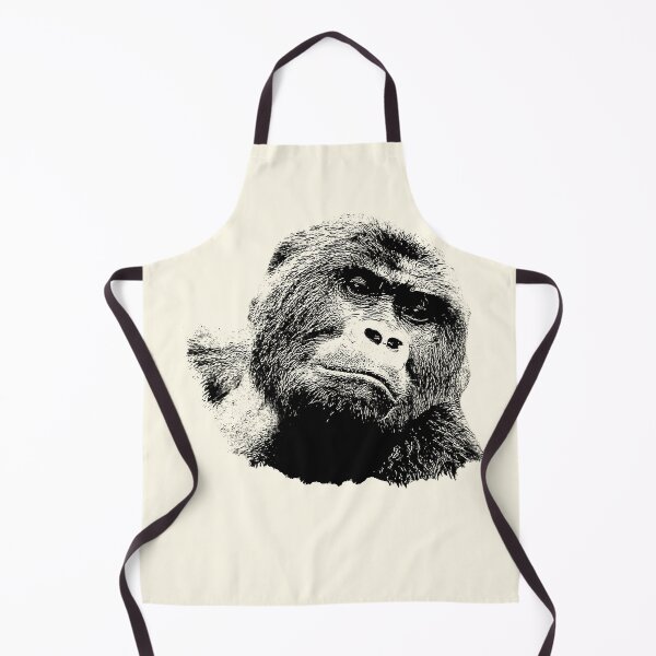 Item preview, Gorilla portrait designed and sold by Guardi71.