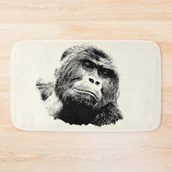 Item preview, Gorilla portrait designed and sold by Guardi71.