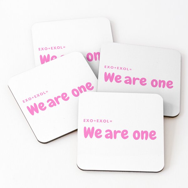 Item preview, Exo we are one sticker  designed and sold by Sunnyart-corner.