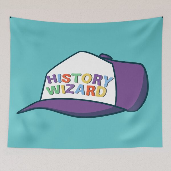 Item preview, History Wizard designed and sold by artofzan.