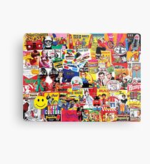 American Pop Culture Metal Print