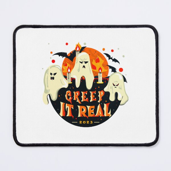 Item preview, Creep it Real 2023 Spooky Halloween Ghosts designed and sold by enchantedrealm.