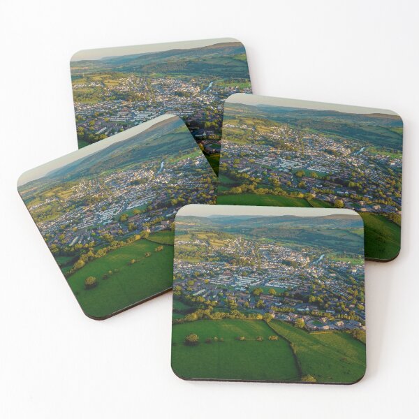 Item preview, Brecon town panorama designed and sold by Leighton Collins.