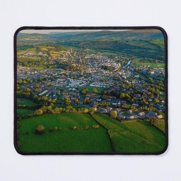 Item preview, Brecon town panorama designed and sold by Leighton Collins.
