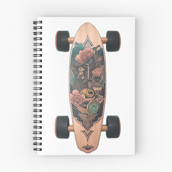 Artikelvorschau, Longboard entworfen und verkauft von Majkel & Majkel.