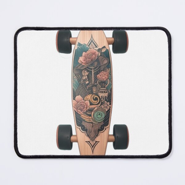 Item preview, longboard designed and sold by Majkel & Majkel.