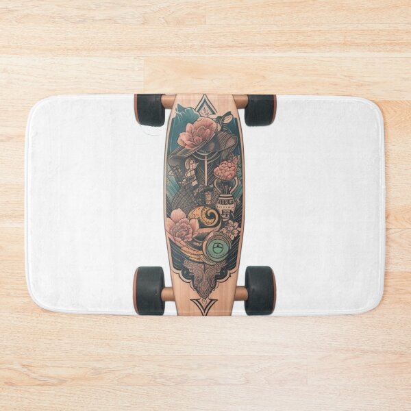 Item preview, longboard designed and sold by Majkel & Majkel.