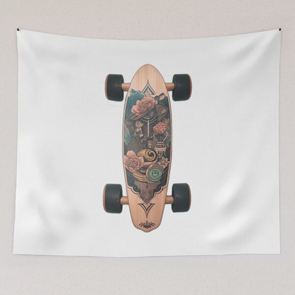 Item preview, longboard designed and sold by Majkel & Majkel.