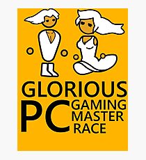 Glorious PC Gaming Master Race Photographic Print