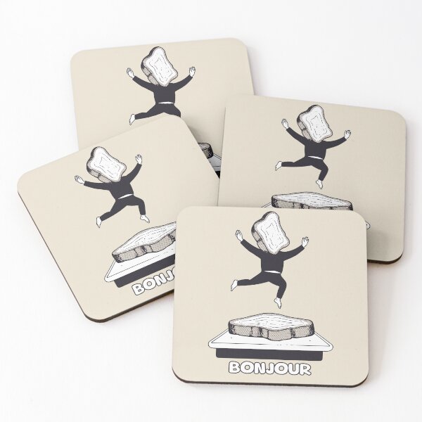 Item preview, French Toast, Bonjour! designed and sold by DioSo.
