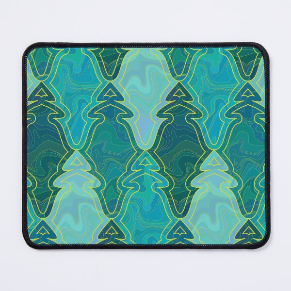 Item preview, Turquoise and green tiles designed and sold by Osting.