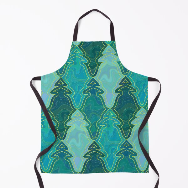 Item preview, Turquoise and green tiles designed and sold by Osting.