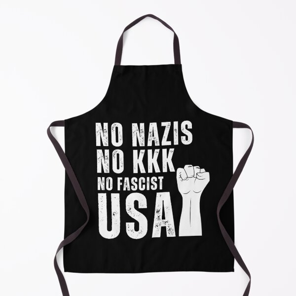 Item preview, NO NAZIS NO KKK NO FASCIST USA designed and sold by ANNINOART ⭐⭐⭐⭐⭐.