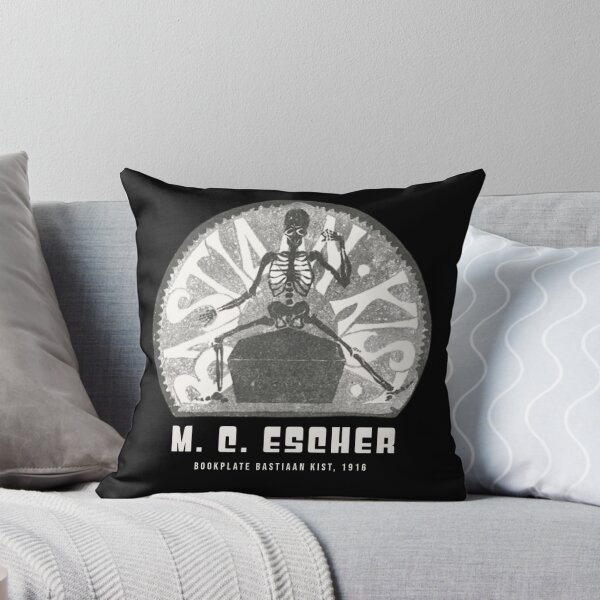 Item preview,  M.C. Escher | Bookplate Bastiaan Kist, 1916 designed and sold by BossyCatHome.