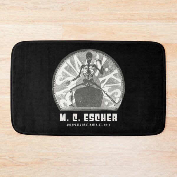 Item preview,  M.C. Escher | Bookplate Bastiaan Kist, 1916 designed and sold by BossyCatHome.