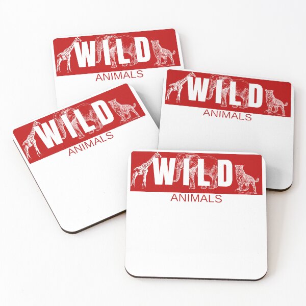 Item preview, wild Animal, I love animals,  designed and sold by Sonisha.