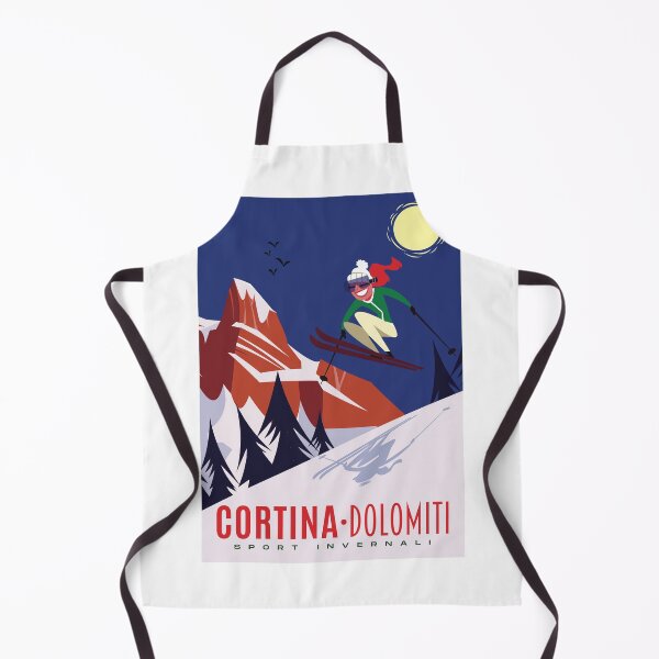 Item preview, Cortina ski poster designed and sold by GAGodel.